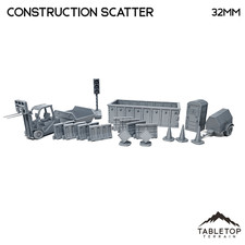 Construction Scatter - Marvel Crisis Protocol Scatter Terrain Tabletop Terrain