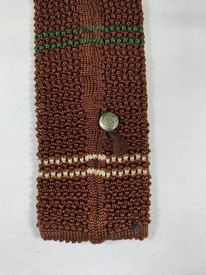 Knitted silk tie | eBay