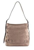 Fredsbruder Rigla Hobo Schultertasche Tasche Soft Taupe Hellbraun Neu