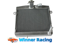 SIDE FILL Radiator for Alfa Romeo Spider y Junior Zagato 1968-1981 all aluminum