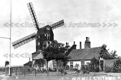 vtt-88 alte Windmühle, Southwold, Suffolk. Foto