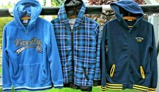 7x Sweatshirt Sweat-Jacke Winter warm Hoodie ...