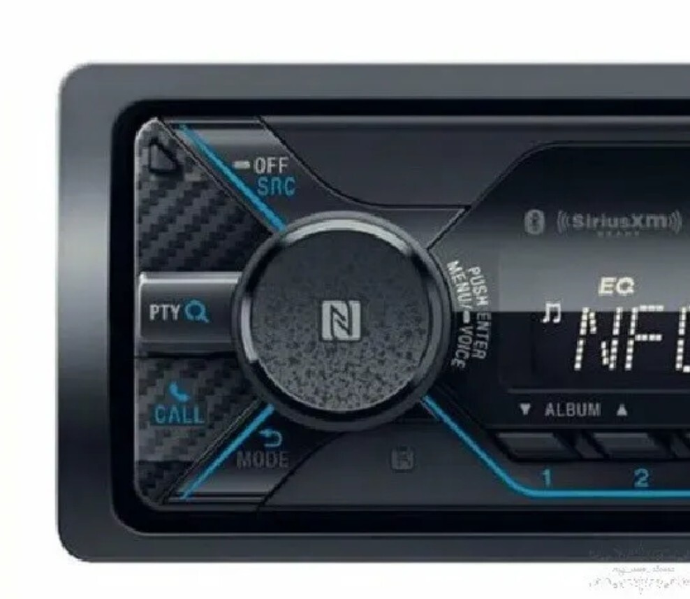 Sony Bluetooth Car Stereo Receiver DSXA415BT Audio System Single DIN