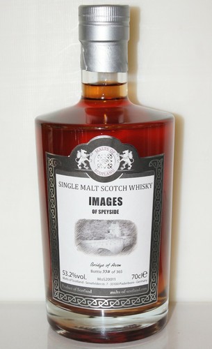 Malts of Scotland Images of Speyside Bridge of Avon 53,2% #342/365 bo 2020 0.7L  - Bild 1 von 2