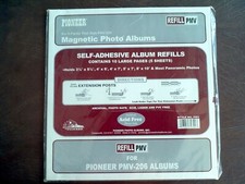 Pioneer PMV-206 Refill Pages Magnetic Photo Albums