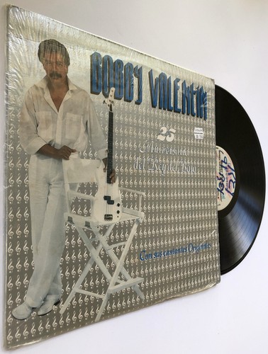 Bobby Valentin 25 Aniversario Del Rey Del Bajo BRONCO-2509 1990 Puerto Rico NM - Picture 1 of 7