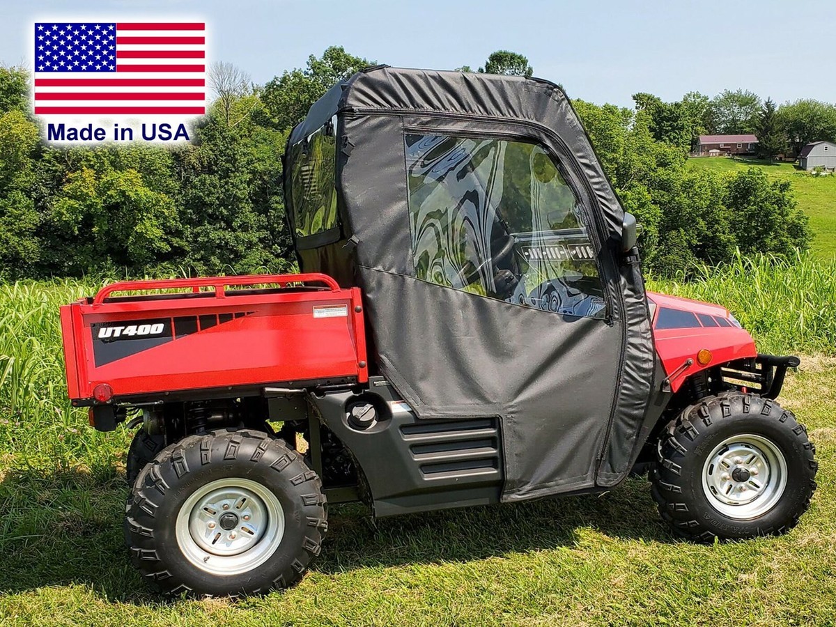 FULL ENCLOSURE for Coleman UT400 - Hard Windshield, Roof