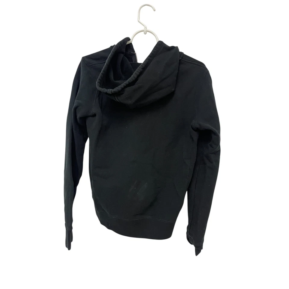 Sudadera deportiva Ralph Lauren para mujer L negra con logotipo bordado cremallera completa Foto 2 de 4