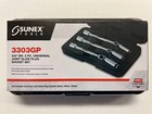 Sunex 3303GP Tools 3-piece 3/8 In. Drive Universal Joint Glow Plug Socket Set