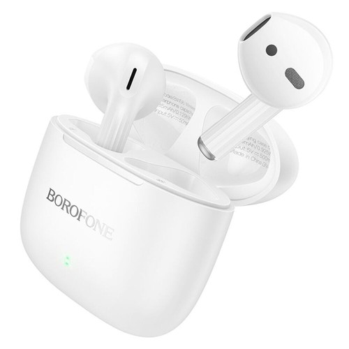 BOROFONE BW65 Deseo true wireless BT headset - white - Foto 3 di 5