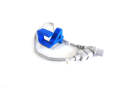 HP 142263-001 IEC TO IEC AC POWER CABLE 2M | eBay