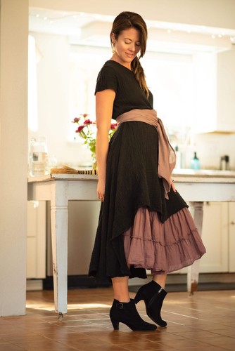Tiered Pocket Skirt - Picture 8 of 38
