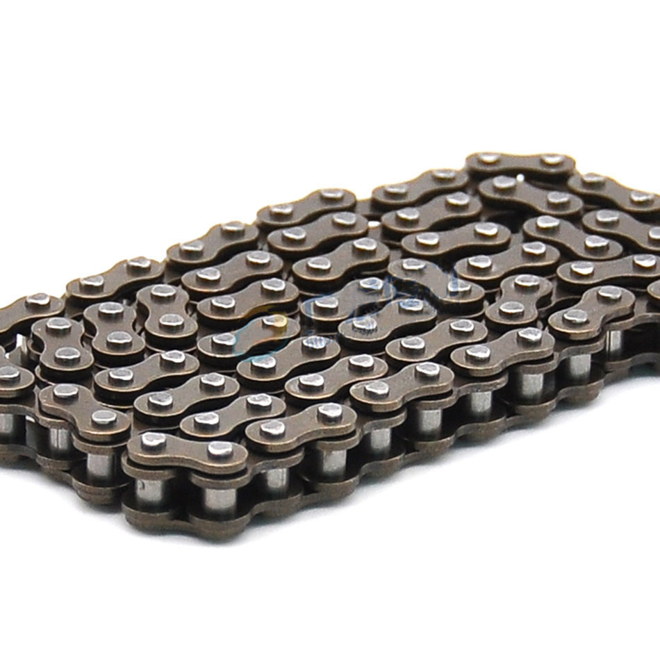 TRITAN Roller Chain: Single Strand, 25, 1/4 In Pitch, Steel - Foto 3