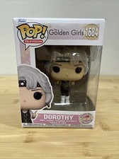 Funko POP! Figura Vinilo Dorothy Televisión Golden Girls 40 Aniversario #1684