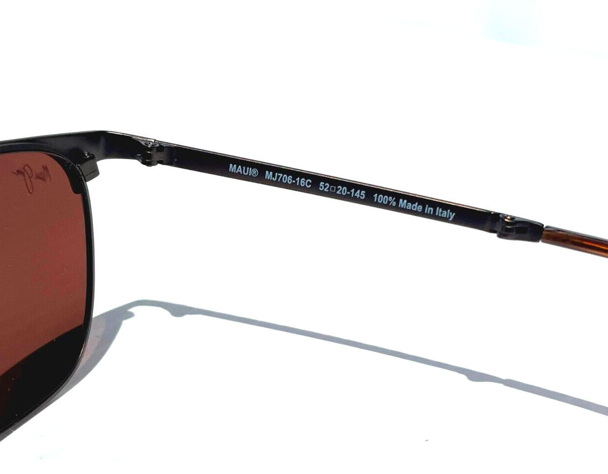 NEW Maui Jim STILLWATER Gold Engraved POLARIZED Bronze NEW Maui Jim STILLWATER Gold Engraved POLARIZED Bronze