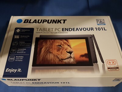 Tablet PC, Blaupunkt Endeavour 101 L, 25,5cm With Android 4.4.2