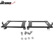 Fits 93-98 Toyota Supra Pair Racing Seat Brackets Mount Rail Track Steel
