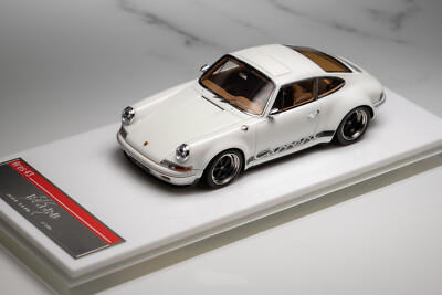 SCM 1/43 Auto Porsche Kaege Retro Classic 911 Modellautos Collection Jade Blue