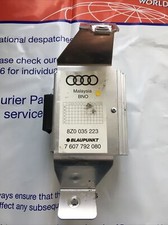 audi a2 blaupunkt stereo verstärker 8z0035223