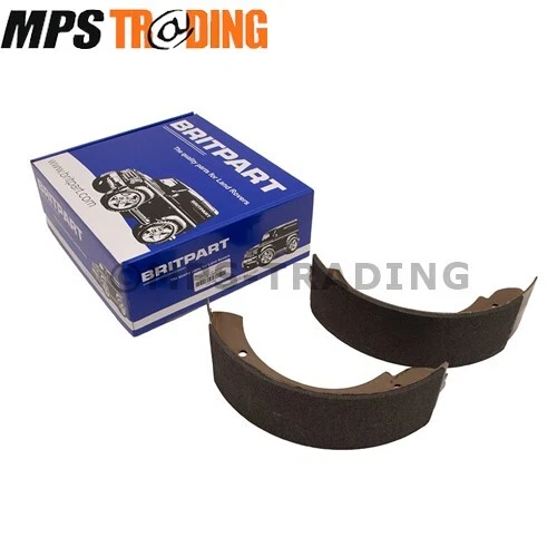 Land Rover Defender 1983-1994 Hand Brake Shoe Set Rod Operated Type STC965 - Image 2 of 4