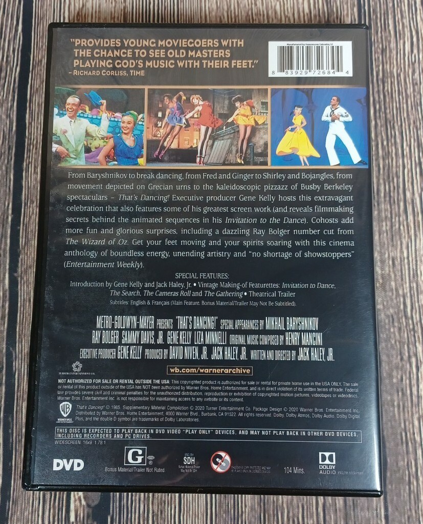 [セル版] ザッツ・ダンシング('84米) DVD セル版] ザッツ・ダンシング('84米) DVD Amazon.co.jp: ザッツ