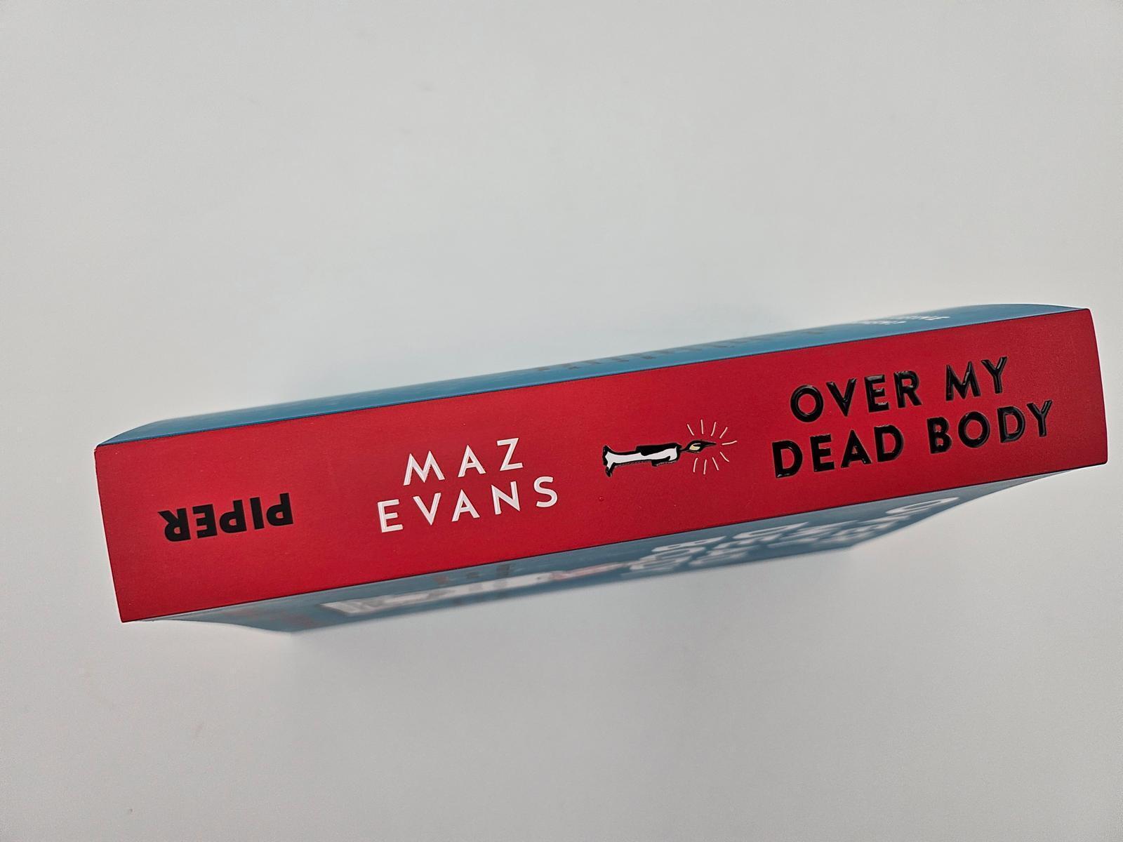 Thumbnail - Maz Evans Over My Dead Body