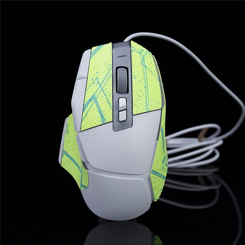 Mouse Non-slip Grip Side Sticker for Logitech G502X Lightspeed Plus Gaming Mouse - Afbeelding 21 van 39