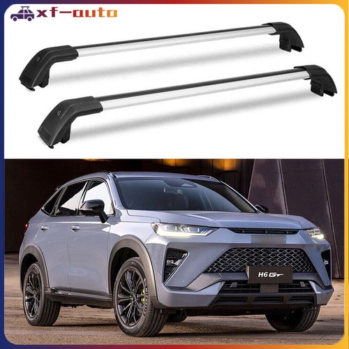 Fits for GWM HAVAL H6 GT 2020-2023 Lockable Crossbar Roof Rack Rails 2PC - 第 1/16 張圖片