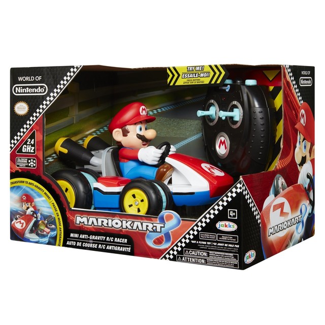 mario kart 8 toy car