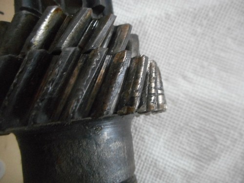 Mercedes Benz Ponton Transmission Shaft & Gears W120 ONE BAD GEAR W121 ? - Foto 7 di 12