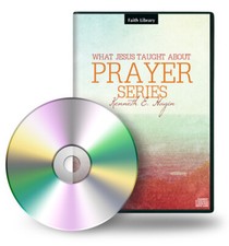 AUDIO: What Jesus Taught About Prayer (5 CDs)- by Kenneth E Hagin Sr.