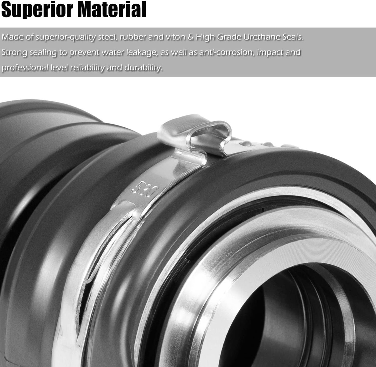 Drive Shaft Bellow Boot & Bearing For Sea-Doo RXP 155 215 255 260 300 RXT X Wake – MOTO1988