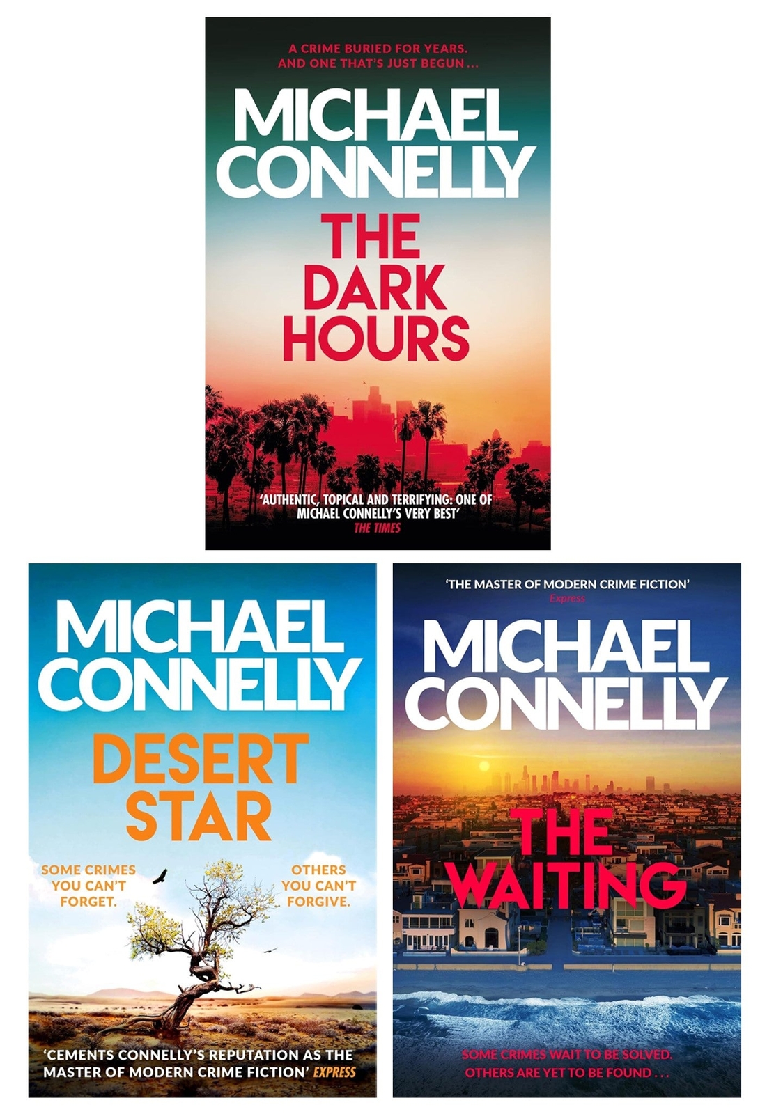 Renee Ballard and Harry Bosch Thriller 3 Books Collection Set - Fiction - PB