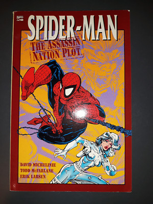 Spider-Man: The Assassin Nation Plot, (6 Hefte in einem Band), englisch, TPB