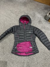 Rab Women Electron 800 Down Jacket Size 10 Rrp £280