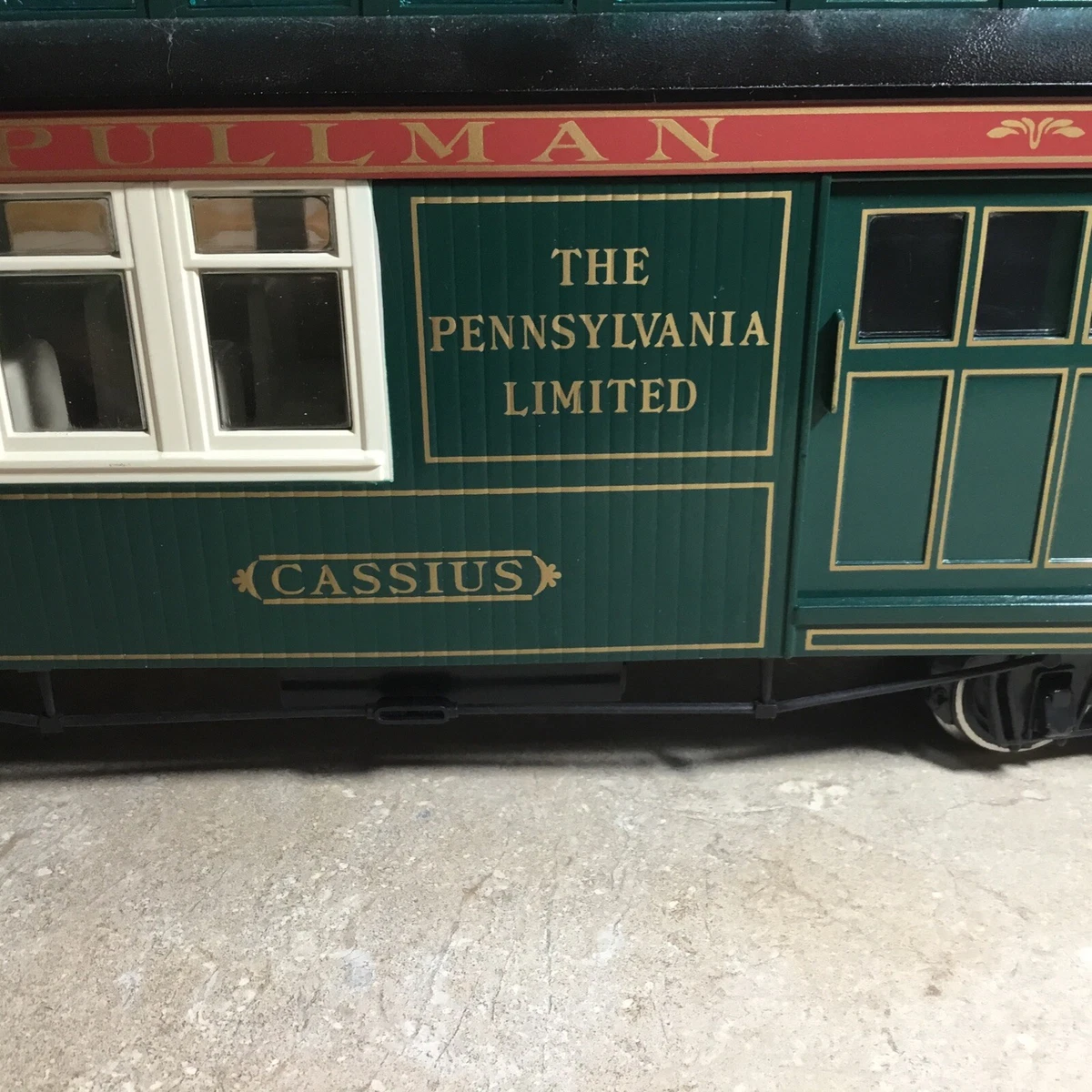 Bachmann liberty bell cheap limited g scale