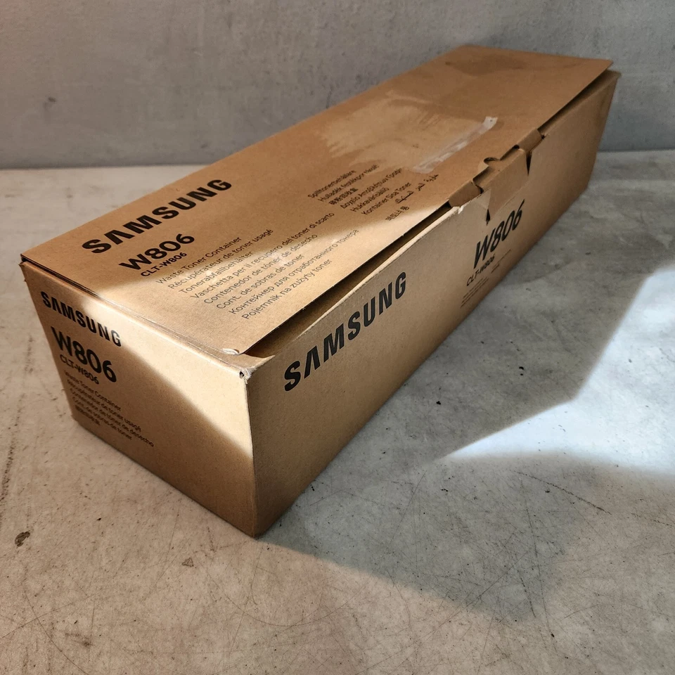 Samsung CLT-W806 Waste Toner Collector Genuine New OEM Boxed free ship - Image 2 of 4