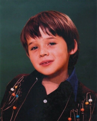 MICHAEL-JAMES WIXTED young star of 70's tv series The Smith Family 8x10 photo