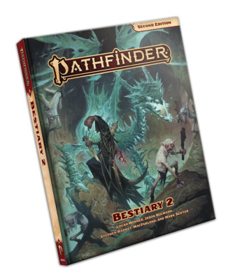 Pathfinder RPG: Bestiary 2 (Hardcover)