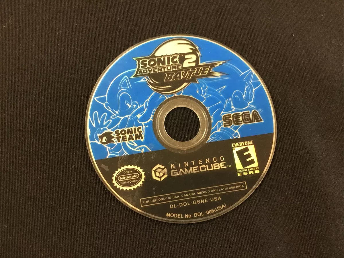 Sonic Adventure 2 Battle - Gamecube