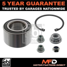 Fits TT A3 Golf Beetle Octavia Leon Febi Front Rear Wheel Bearing Kit 1J0498625