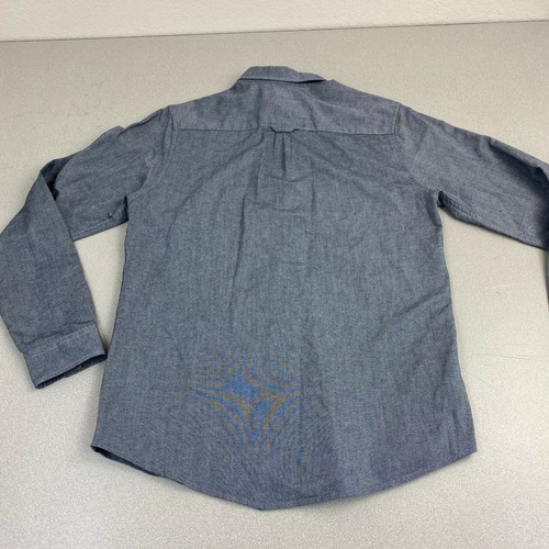 Cedar Wood State Button Up Shirt Mens S Gray Long Sleeve Chest Pocket Casuals - Picture 9 of 12