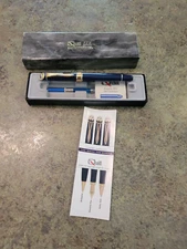 QUILL 700 Series SUITT Iridium Point Germany Fountain Pen with Box & Papers