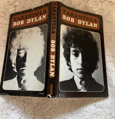 1971 Singer / Songwriter BOB DYLAN ~ TARANTULA ~ MacMillan 1st
