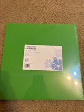 Creative Memories 12x12 Q3 Totally Tonal CARDSTOCK SAMPLER PK 12 green orange