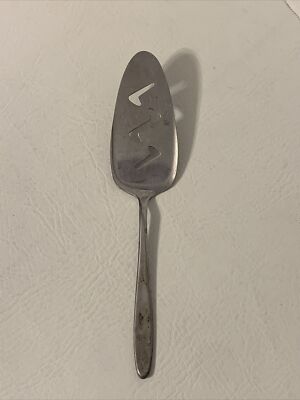 Cake Pie Server Dessert Spatula Easterling Embassy Classic Retro Stainless Steel