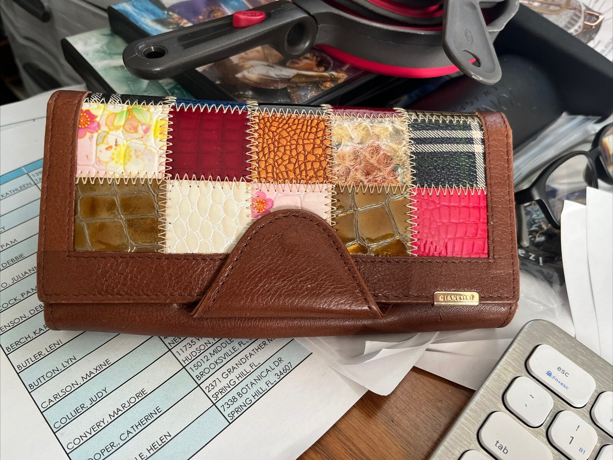 Genuine Leather OIANXILU For Women's Ladies Wallet Clutch