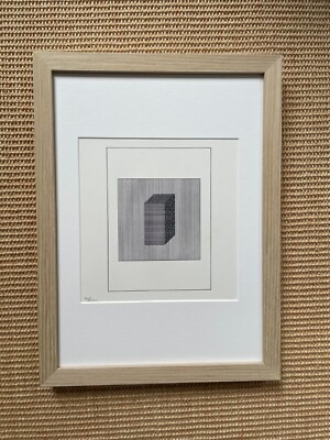 Sol LeWitt | Untitled from ''Ficciones'' | 1984 | Serigraph