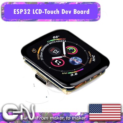 ESP32 LCD-Touch | 1.69inch | Accelerometer / Gyroscope | WiFi / BT | ESP32-S3