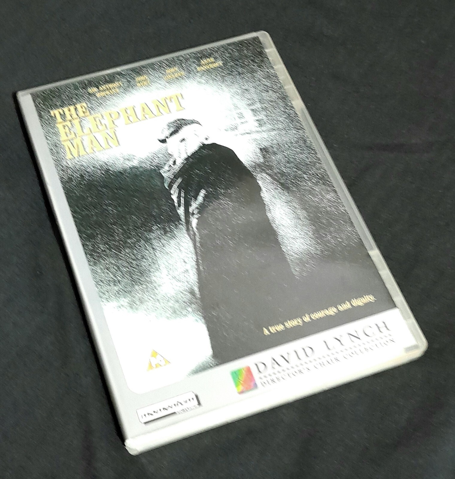 The Elephant Man DVD (2001) Anthony Hopkins, Lynch (DIR) Cert PG